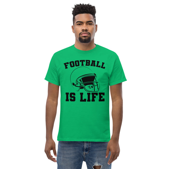 Football is Life Men's classic tee