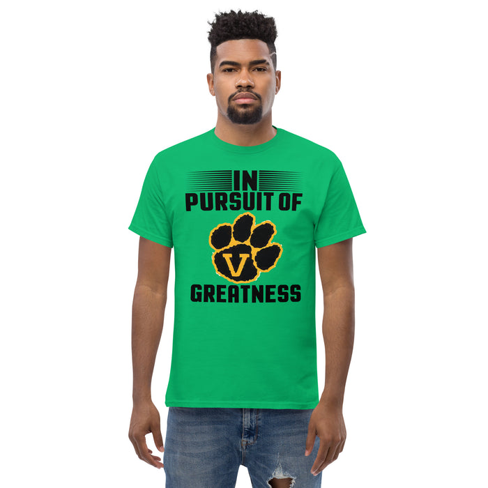 In Pursuit of Greatness Men's classic tee