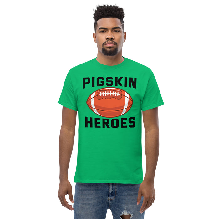 Pigskin Heroes Men's classic tee