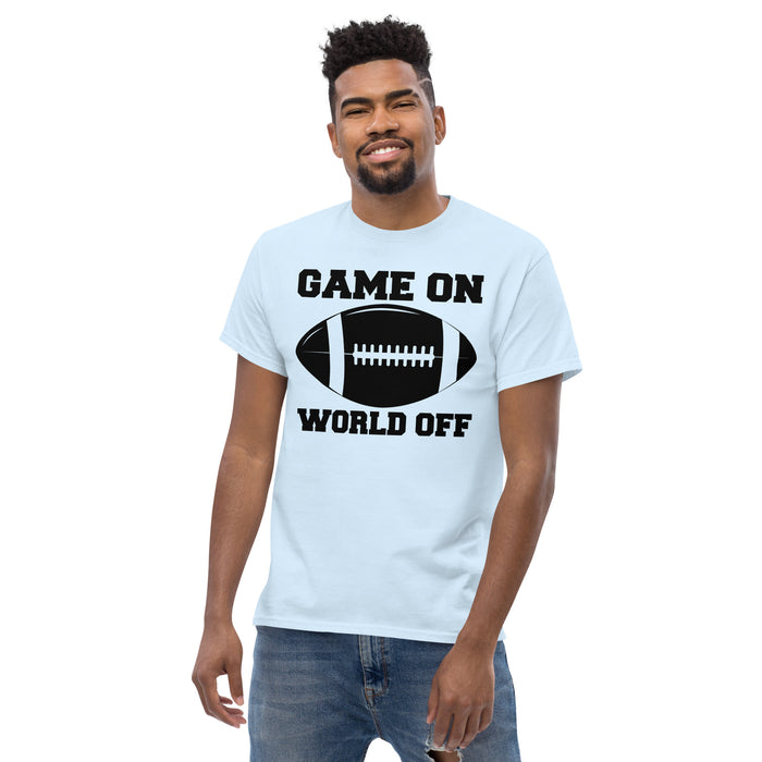 Game on World Off Men's classic tee