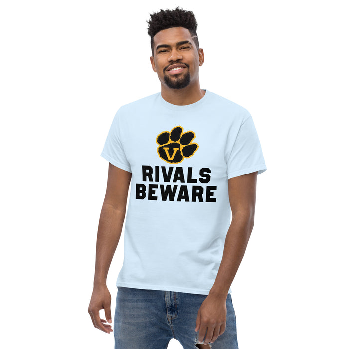 Rivals Beware Men's classic tee