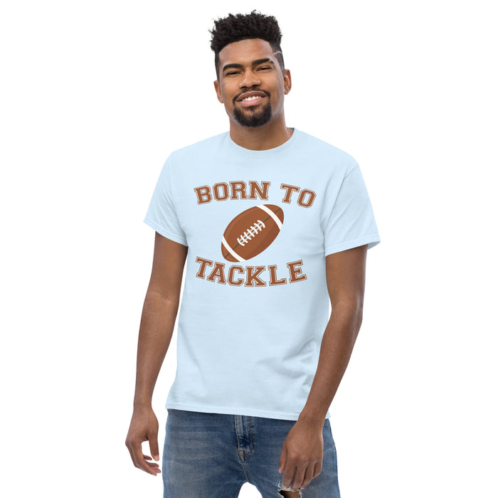 Born to Tackle Men's classic tee