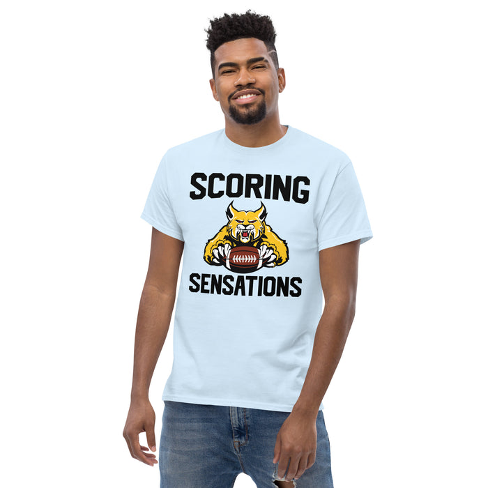 Scoring Sensations Men's classic tee