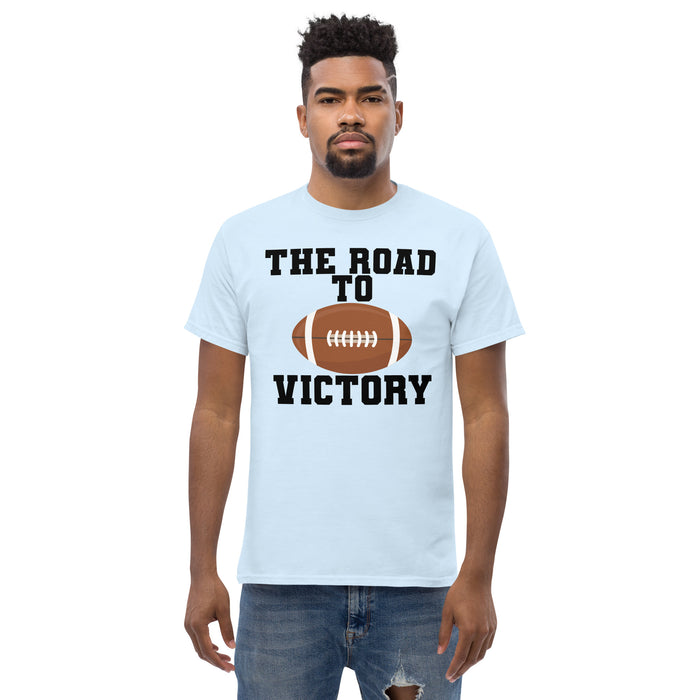 The Road to Victory Men's classic tee