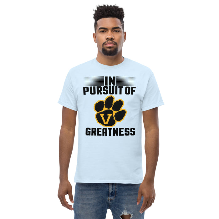 In Pursuit of Greatness Men's classic tee