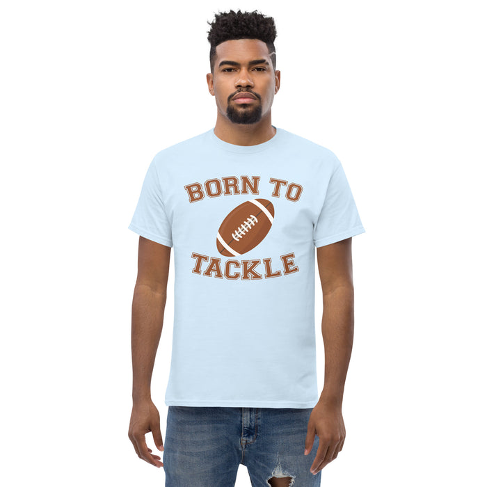 Born to Tackle Men's classic tee