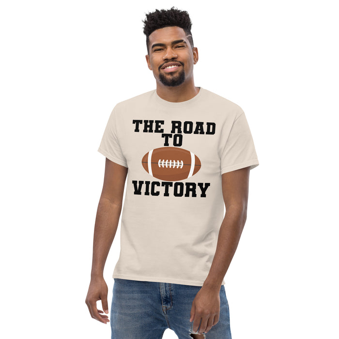 The Road to Victory Men's classic tee