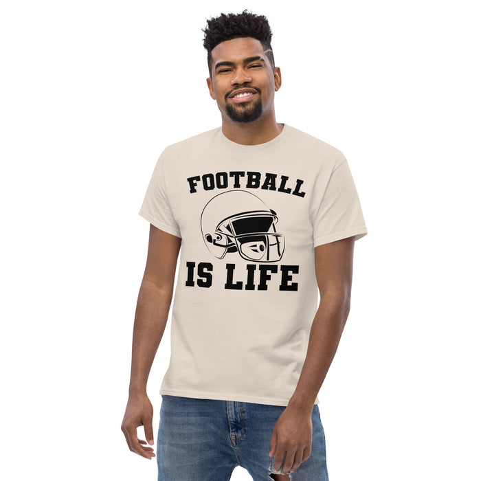 Football is Life Men's classic tee