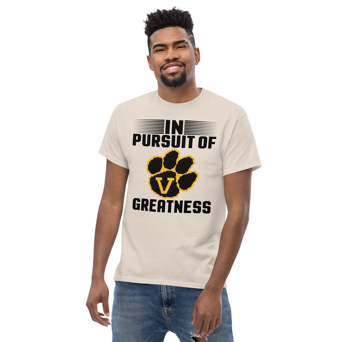 In Pursuit of Greatness Men's classic tee