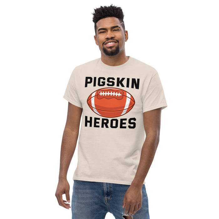 Pigskin Heroes Men's classic tee