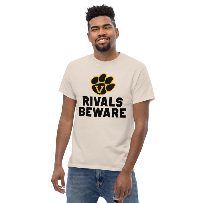 Rivals Beware Men's classic tee