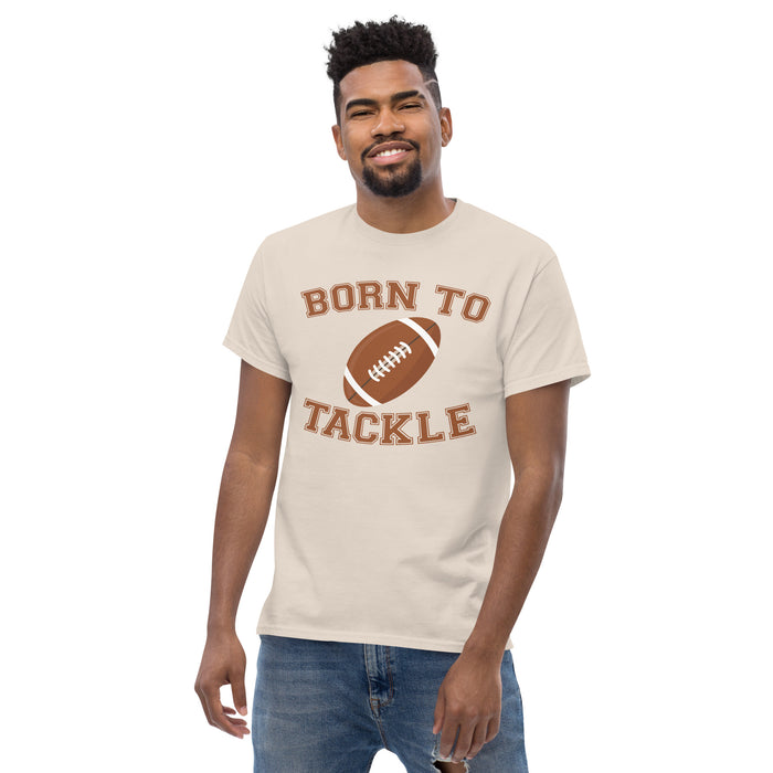 Born to Tackle Men's classic tee