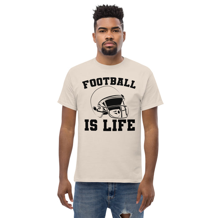 Football is Life Men's classic tee