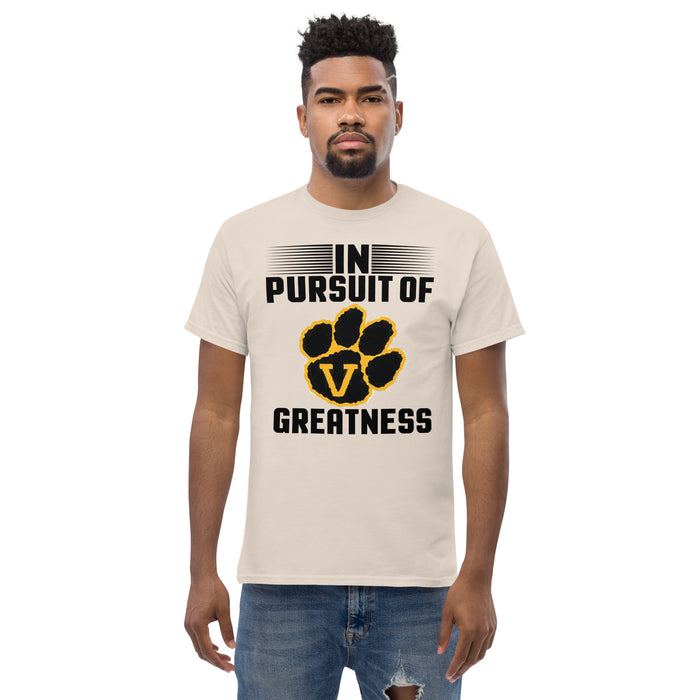 In Pursuit of Greatness Men's classic tee