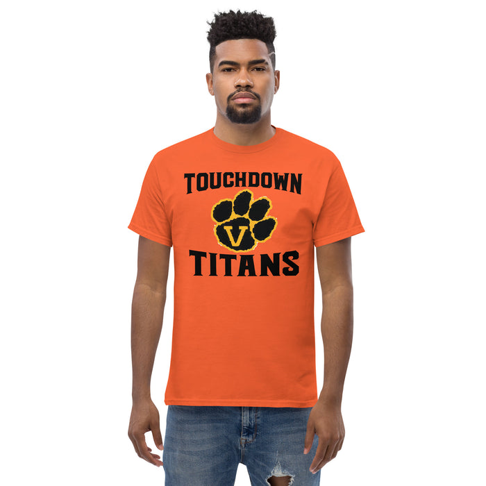 Touchdown Titans Men's classic tee