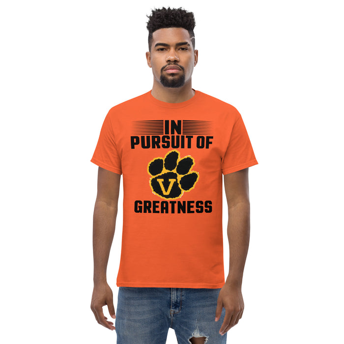 In Pursuit of Greatness Men's classic tee