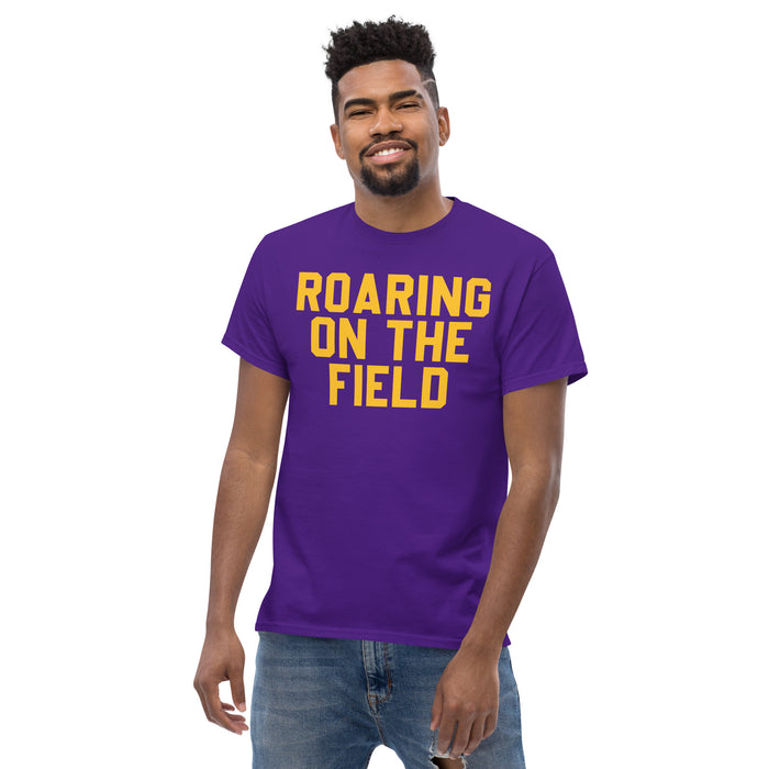Roaring on the Field Men's classic tee