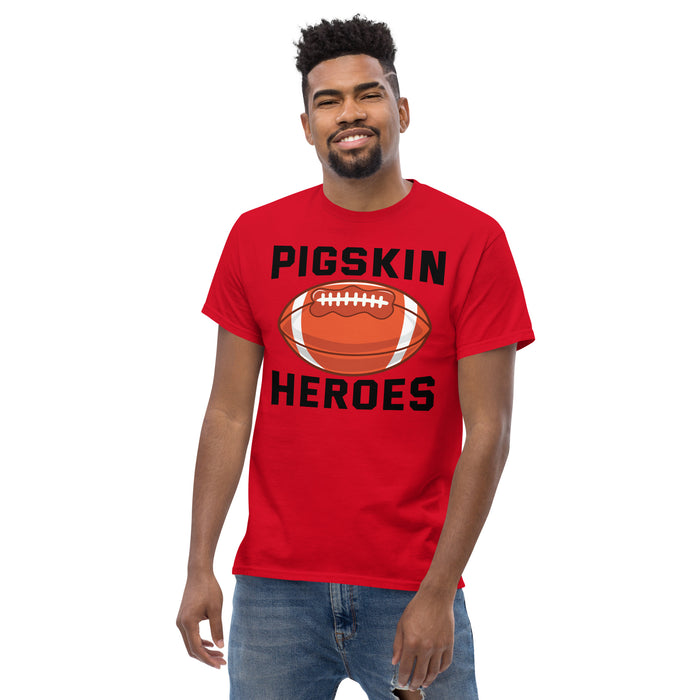 Pigskin Heroes Men's classic tee