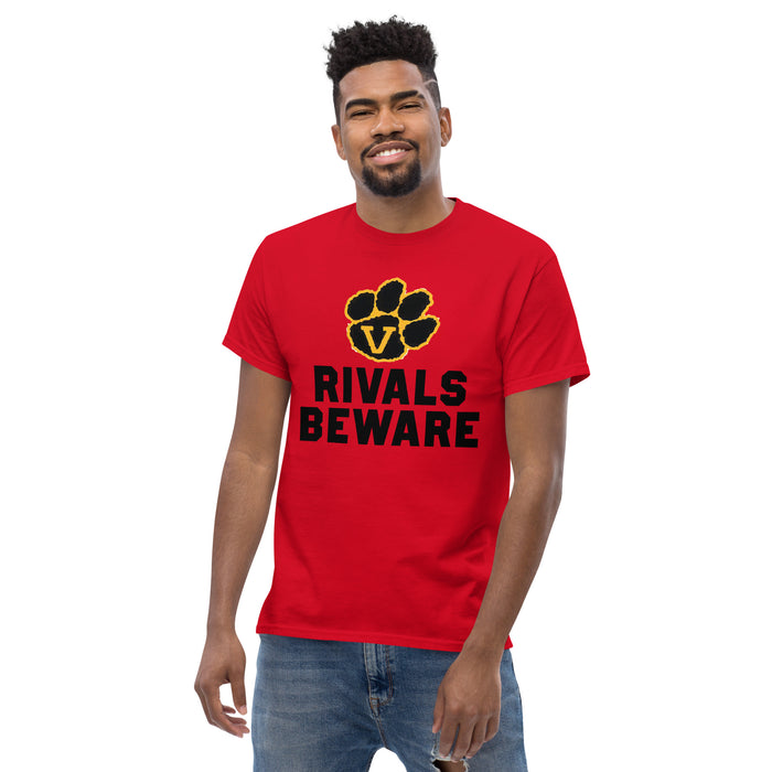 Rivals Beware Men's classic tee