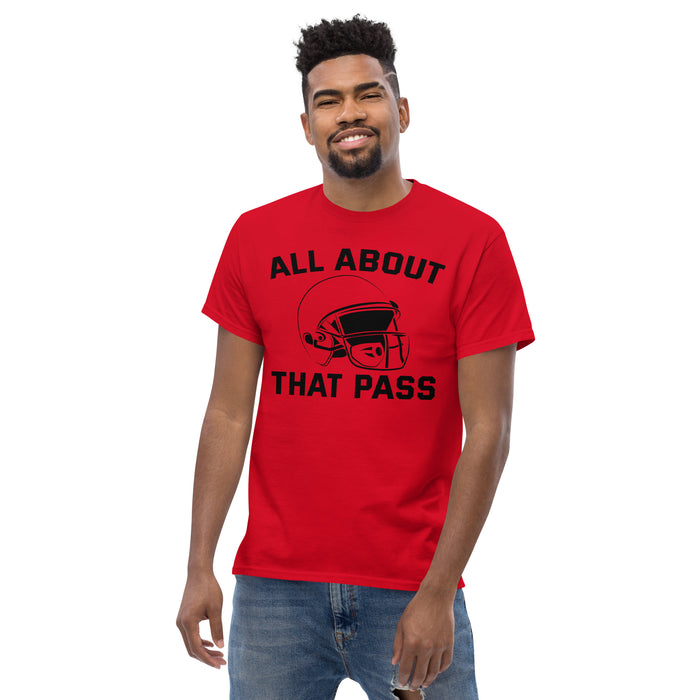 All about that pass Men's classic tee