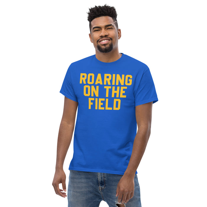 Roaring on the Field Men's classic tee
