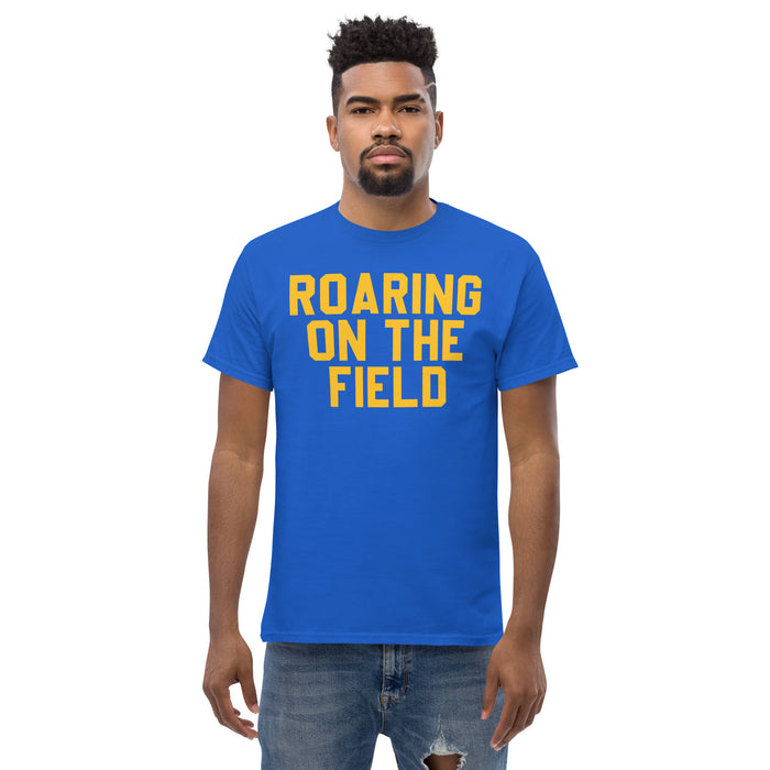Roaring on the Field Men's classic tee