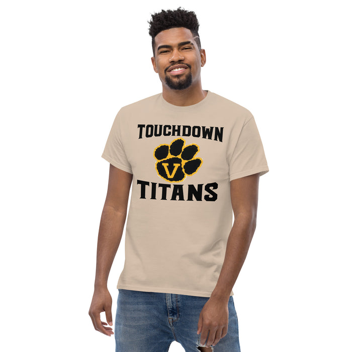 Touchdown Titans Men's classic tee