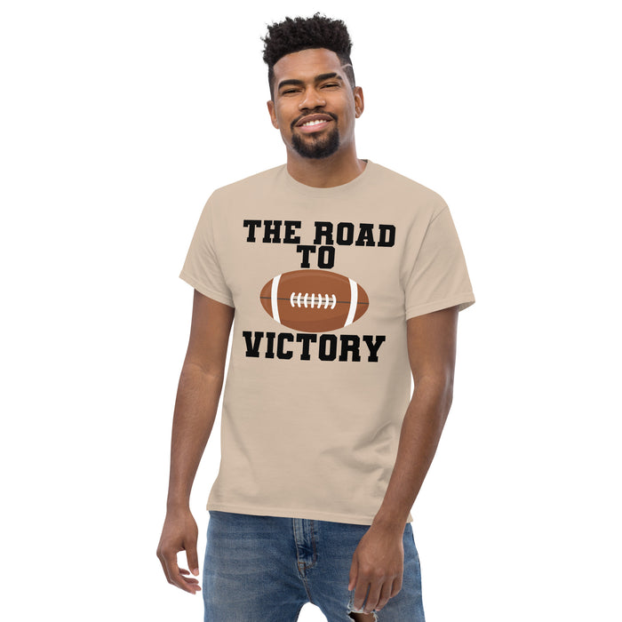 The Road to Victory Men's classic tee