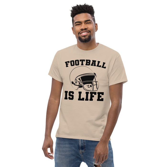 Football is Life Men's classic tee