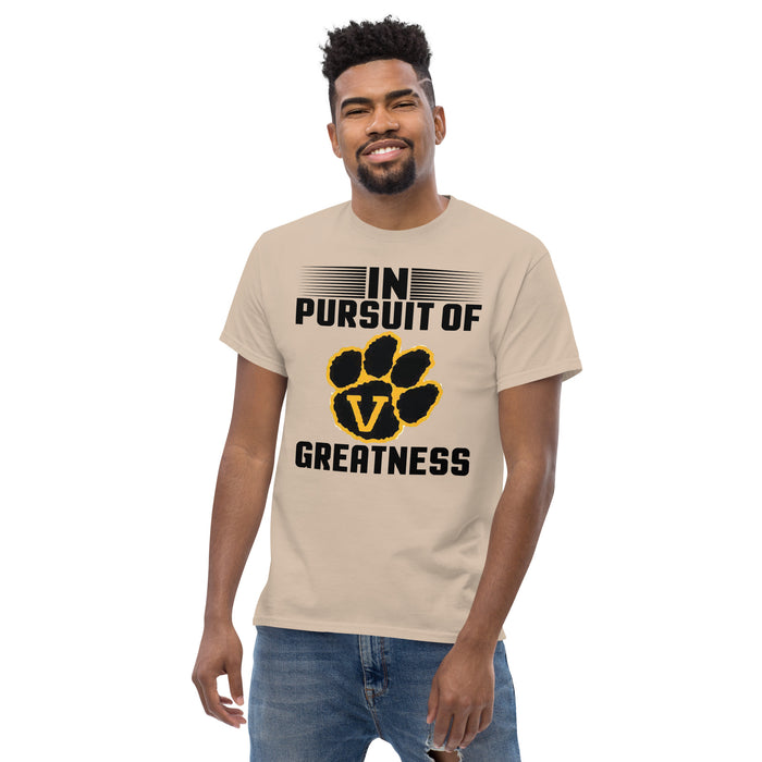 In Pursuit of Greatness Men's classic tee