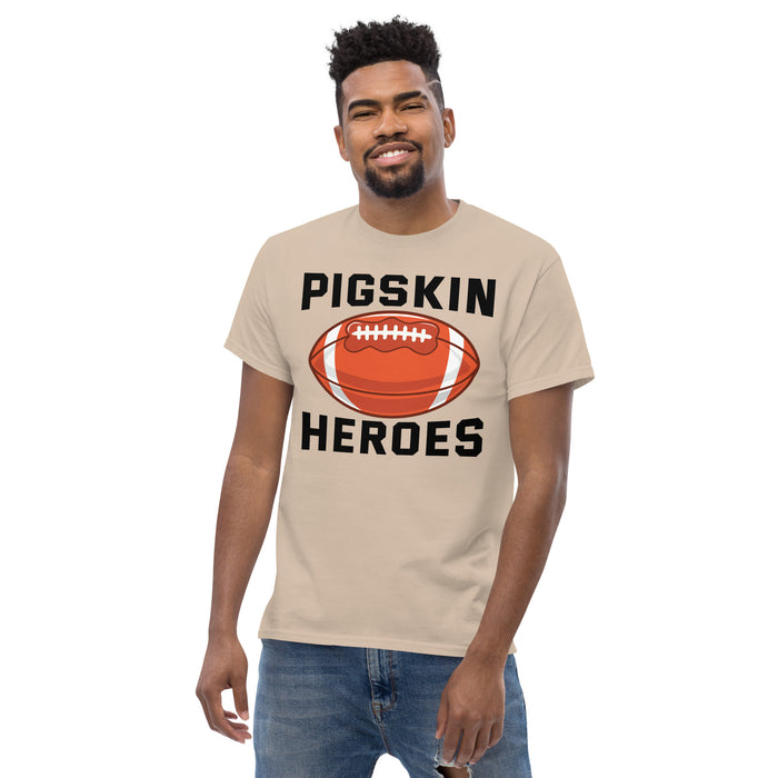 Pigskin Heroes Men's classic tee