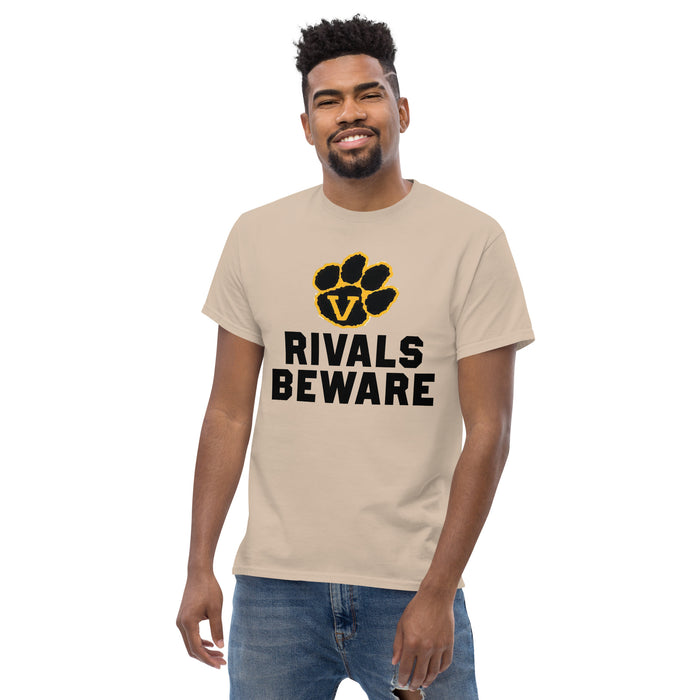 Rivals Beware Men's classic tee