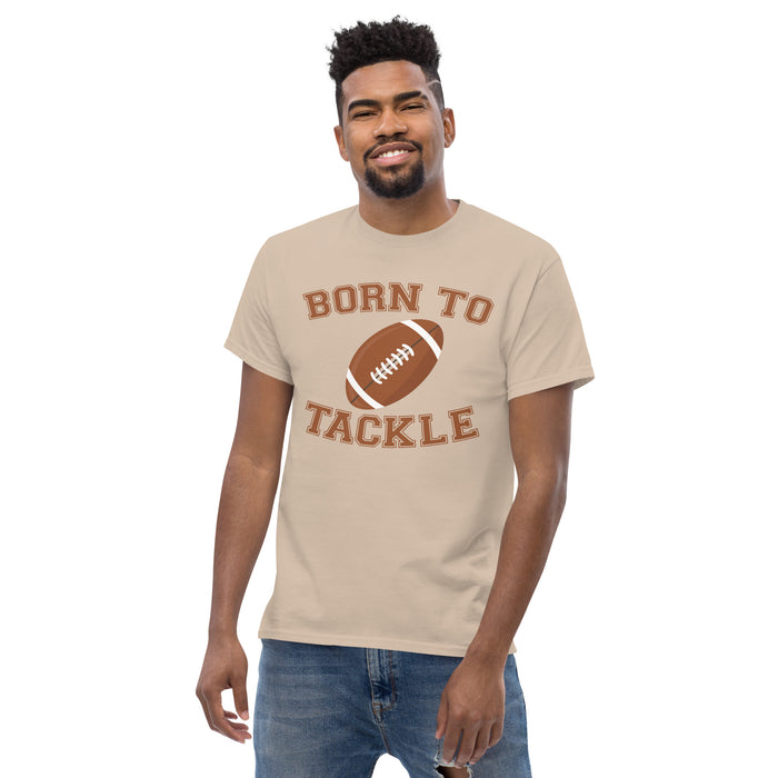 Born to Tackle Men's classic tee