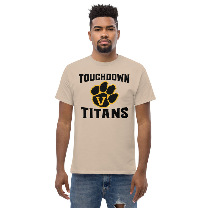 Touchdown Titans Men's classic tee