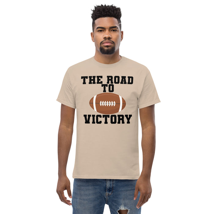The Road to Victory Men's classic tee