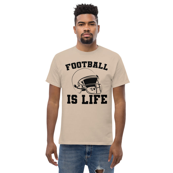 Football is Life Men's classic tee
