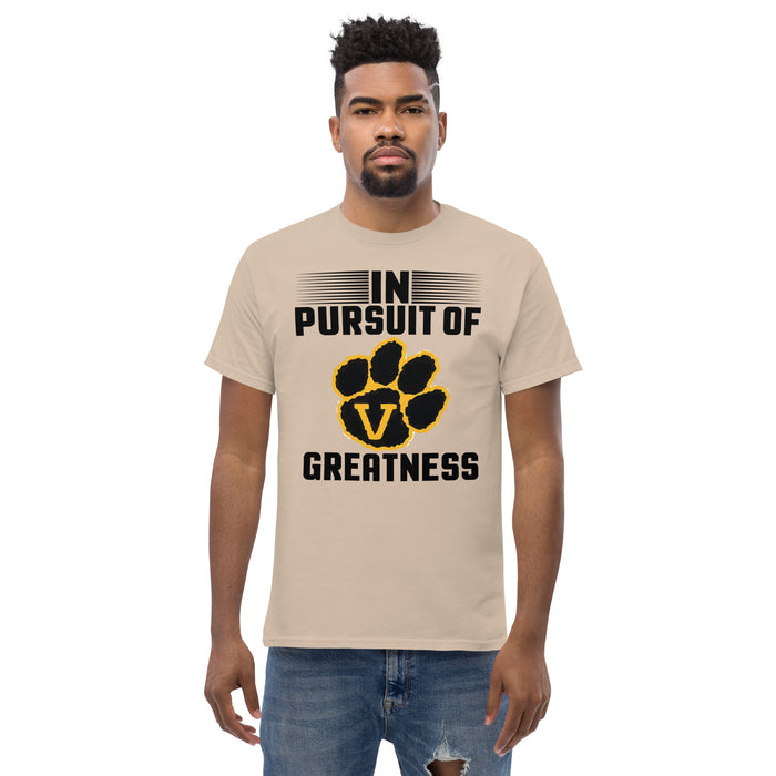In Pursuit of Greatness Men's classic tee