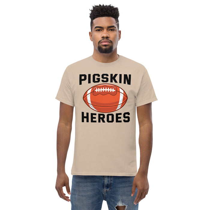 Pigskin Heroes Men's classic tee