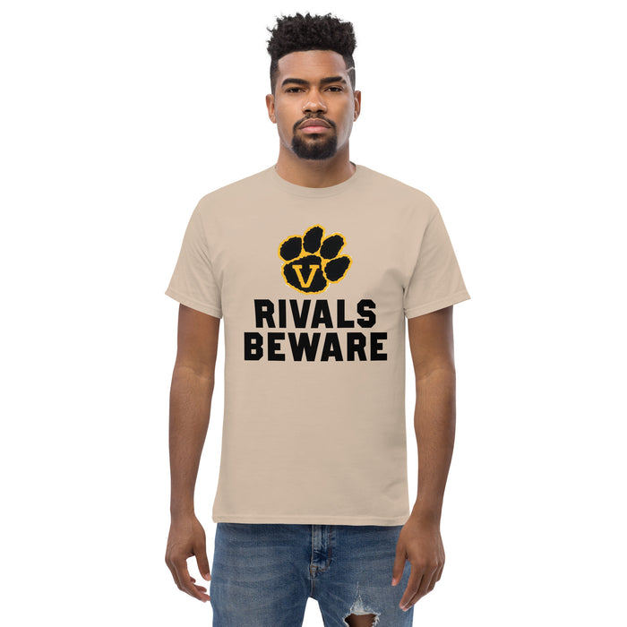 Rivals Beware Men's classic tee