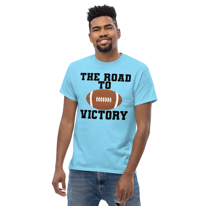 The Road to Victory Men's classic tee