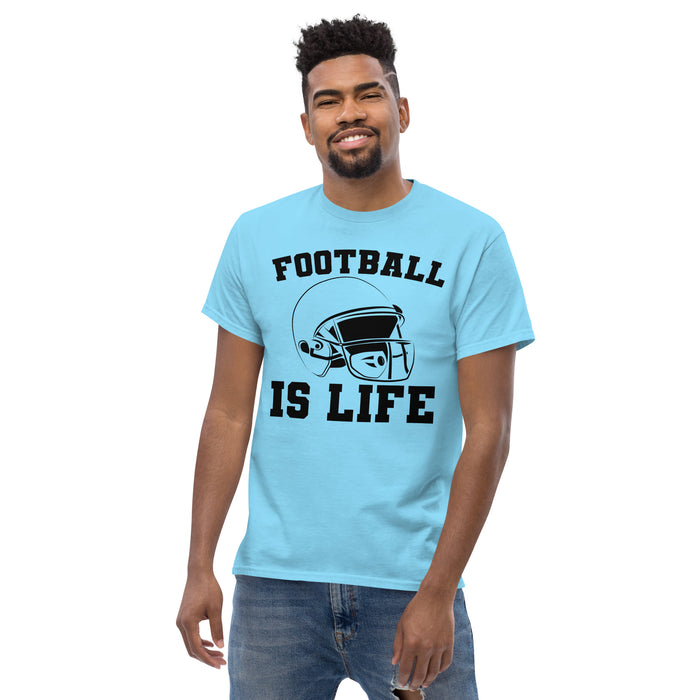 Football is Life Men's classic tee