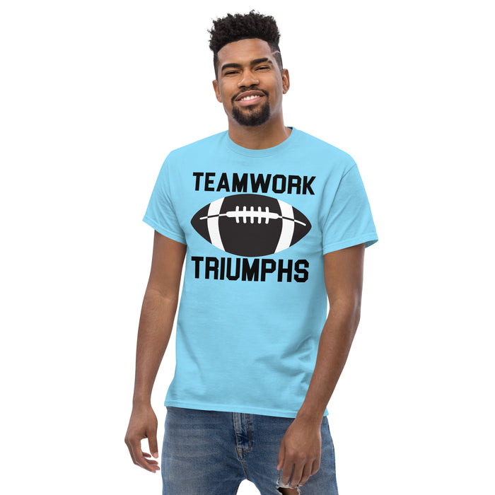 Teamwork Triumphs Men's classic tee