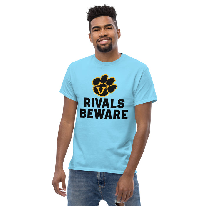 Rivals Beware Men's classic tee