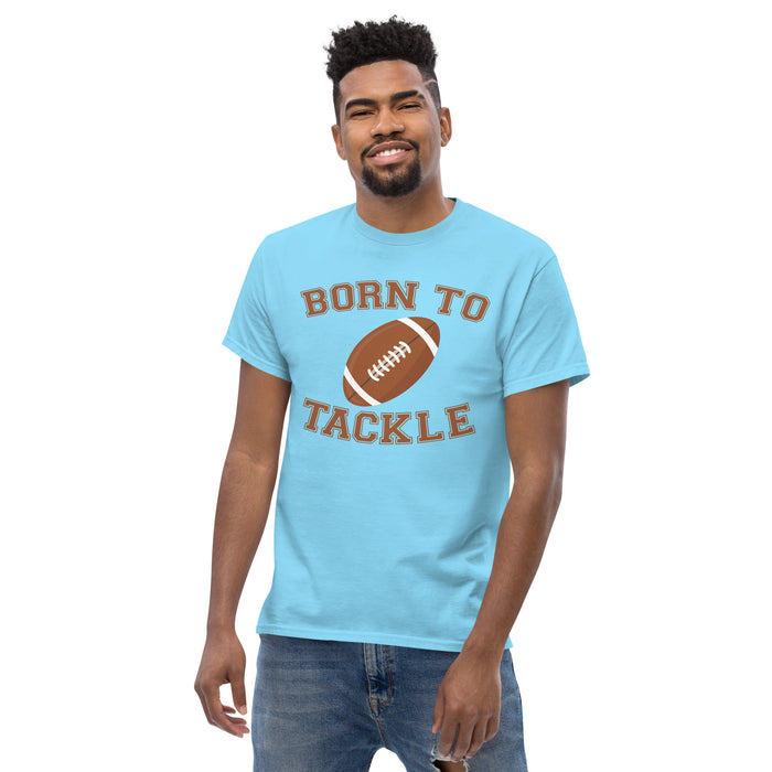 Born to Tackle Men's classic tee
