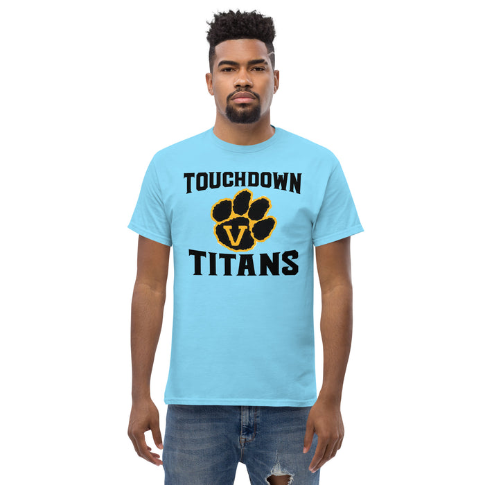 Touchdown Titans Men's classic tee