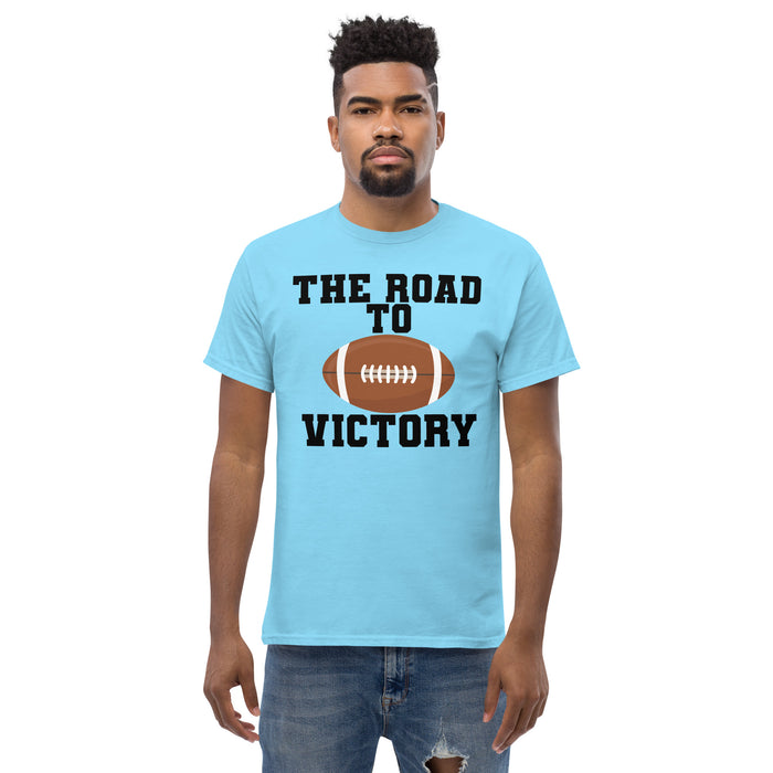 The Road to Victory Men's classic tee