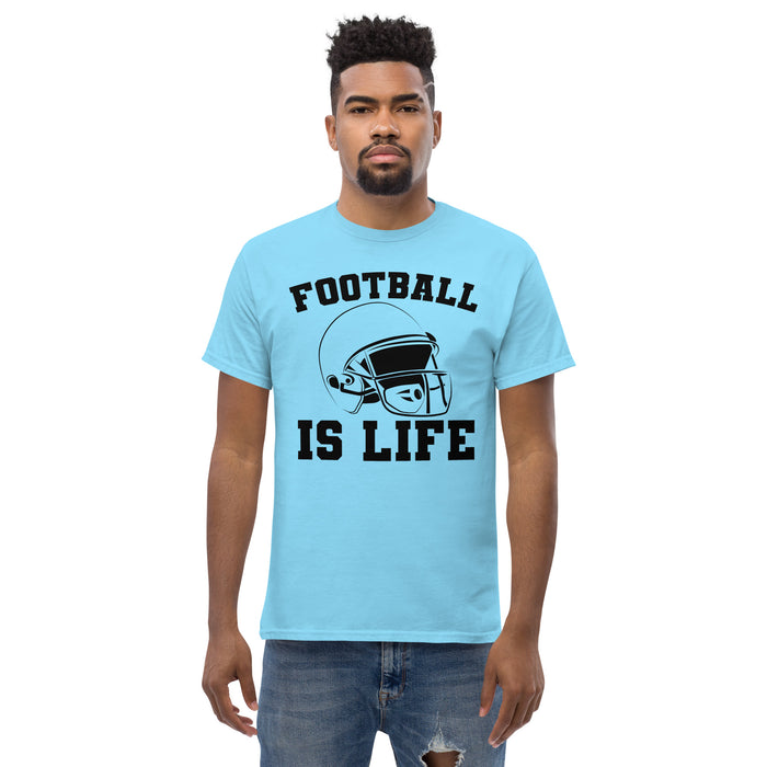 Football is Life Men's classic tee