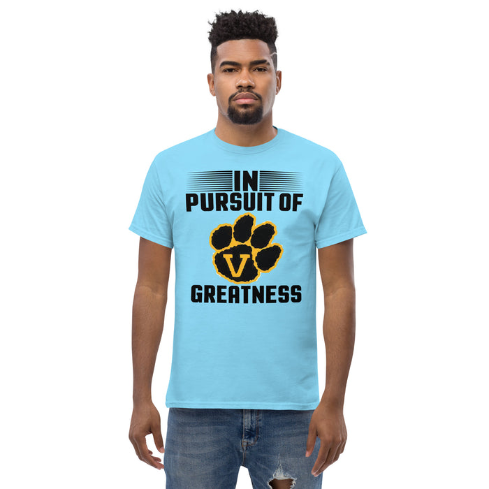 In Pursuit of Greatness Men's classic tee