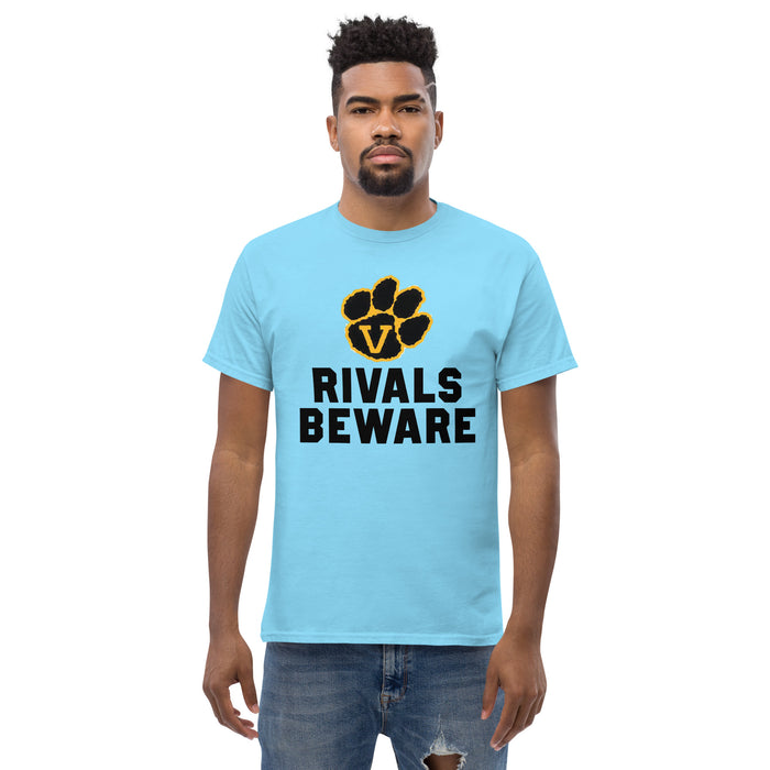 Rivals Beware Men's classic tee