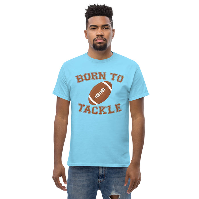 Born to Tackle Men's classic tee